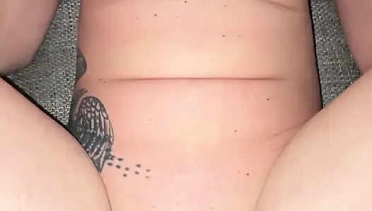 Лысая киска!