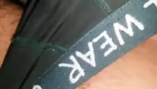 Cum içinde iç çamaşırı