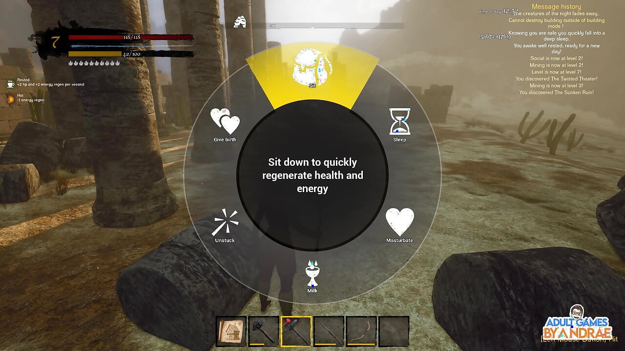 Ep4: Pulau Jahat (gameplay)