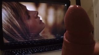 Masturbating to Kristen Bell Getting Toes Sucked