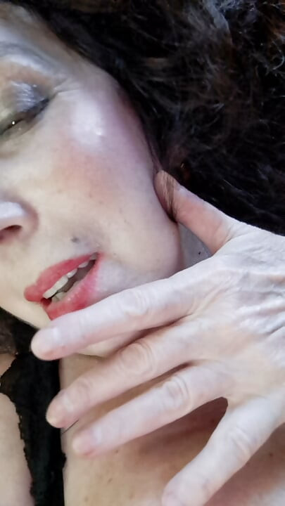 If I were lying beneath you, feeling the weight and heat of your body...