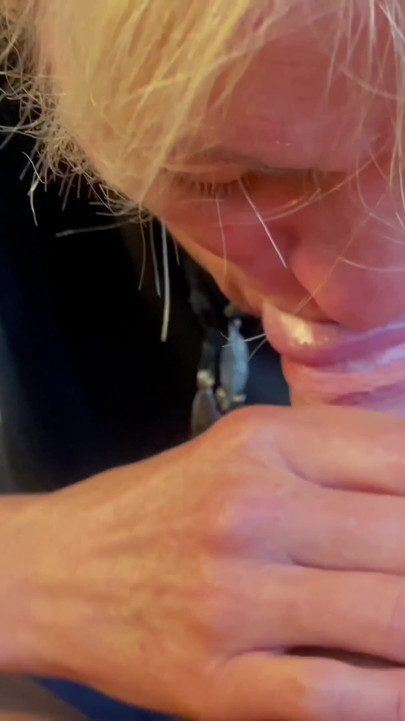 CUM IN MOUTH COMPILATION - BLOWJOBS FROM LITTLE CRISTINA SAUVAGE | Clip 1