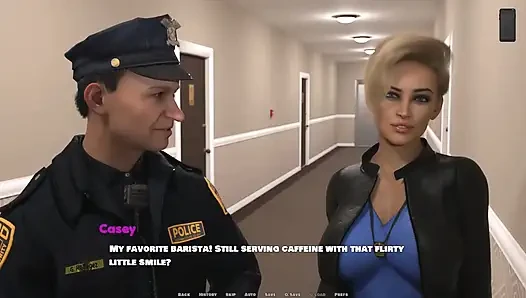 Orta yaşlı seksi kadın takıntısı #08 ateşli patronumun büyük götünü hissediyorum