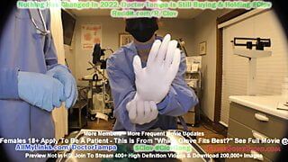 Nurse Stacy Shepard & Nurse Jewel Snap On Various Colors, Sizes, And Types Of Gloves In Search Of Which Glove Fits Best!