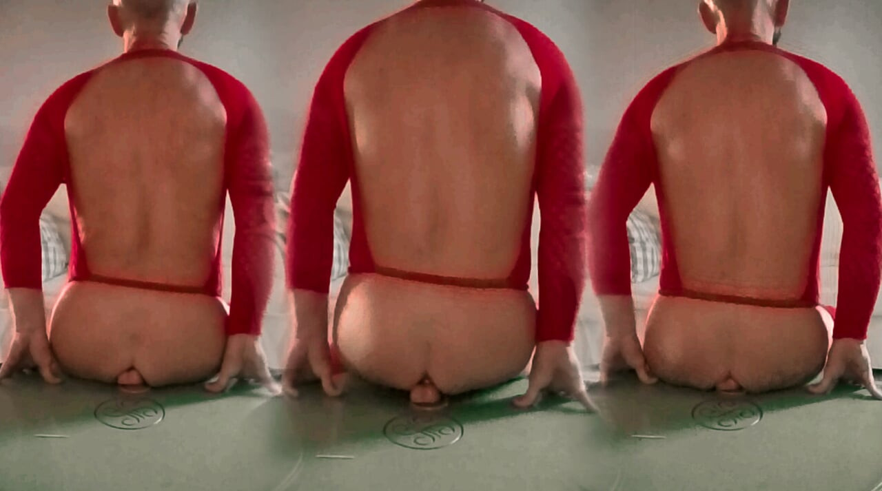 Young in red