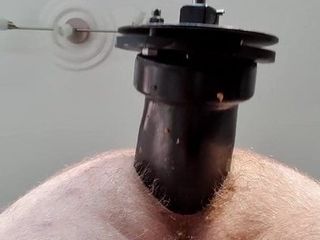 Sikiş makinesi 23, 28 cm çevre ile yeni yapay penis