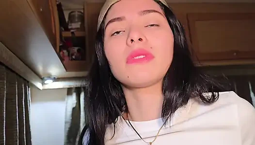 I picked up an UBER Client without a bra