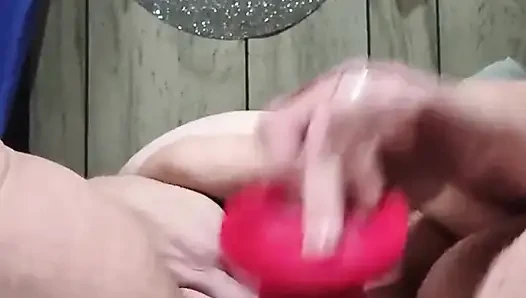 Alle beobachten diese hure beim nonstop-kommen
