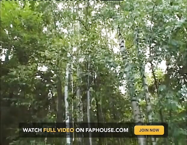 Hot teen fucked in nature