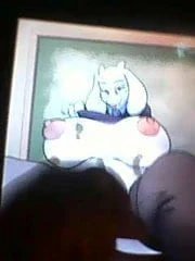 Toriel cum homenagem # 2