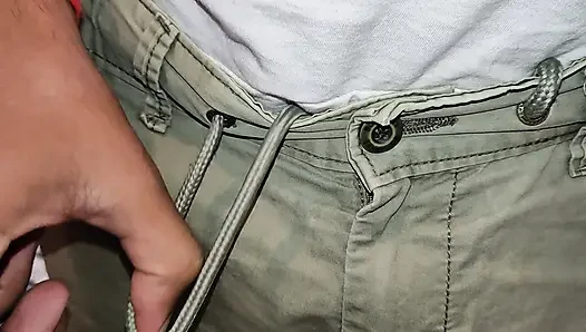 Using Intimate Lube on my cock in Bangalore