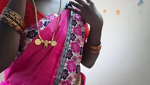 Indian Married Wife Attracts Her Husband Friend