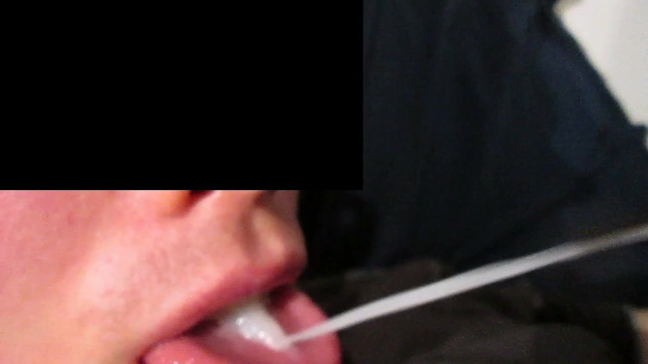 Slow cum draining