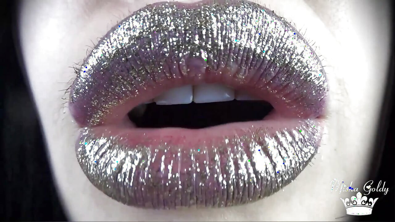Pop für meine großen glänzenden lippen: Sperma-countdown!
