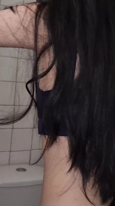 Iconic moment from "The service employee is fucked by her boss while cleaning the bathroom! they are infidels in secret."