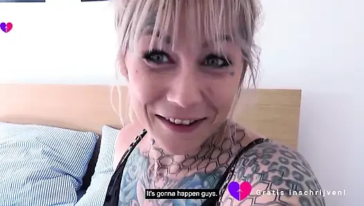 Seks threesome dari belanda: nayomi sharp