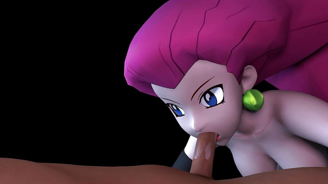 Jessie From Team Rocket Sucks Dick in POV