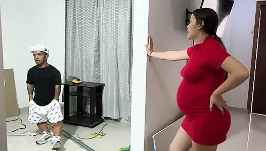 I call the little man in the toilet to help me clean, since I don't have...