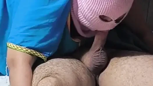 Tante arab pantat montok lagi asik ngentot sama cowok arab