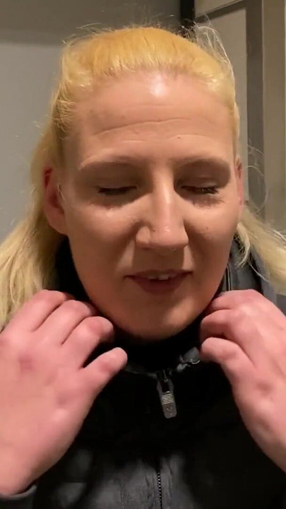 Emotional moment from "Recognized by fan in the shop! Anally fucked and balls sucked empty! Will you be my next fan meetup?"
