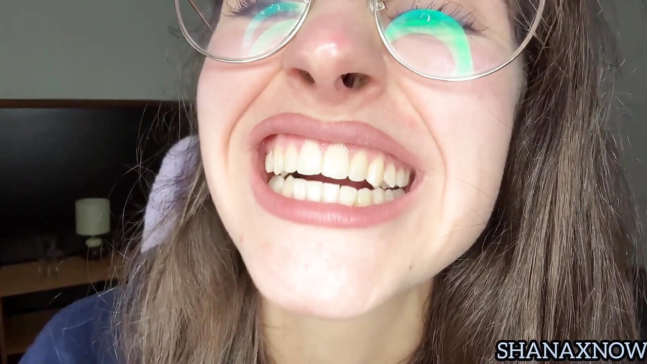 Fetish Talking Before Devouring You Uvula Mouth Fetish