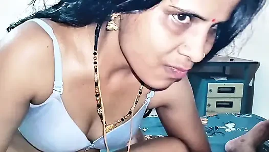 Heiße Und Schöne Indische Ehefrau Hat Romantischen Sex Mit Hasbend