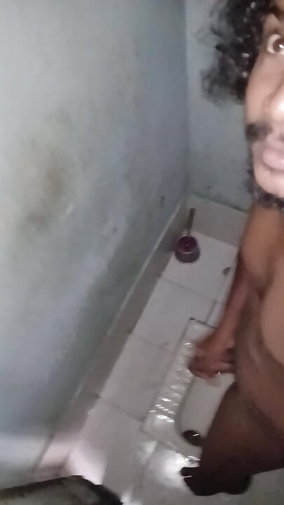 Handjob srilanka bathroom