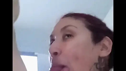 After the fight  We made up the only way how !