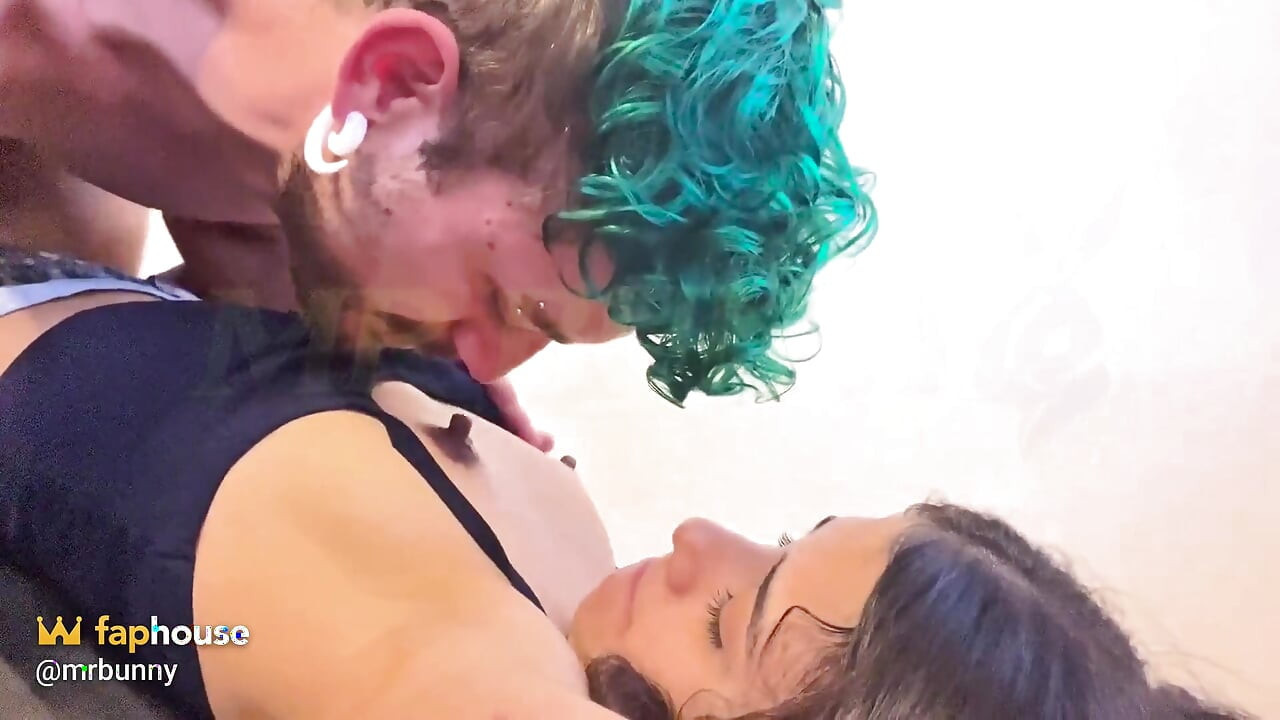 First Video of a Young Woman with a Tight Pussy Suffering on a Thick Cock