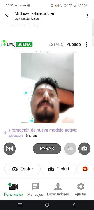 Primer uživo