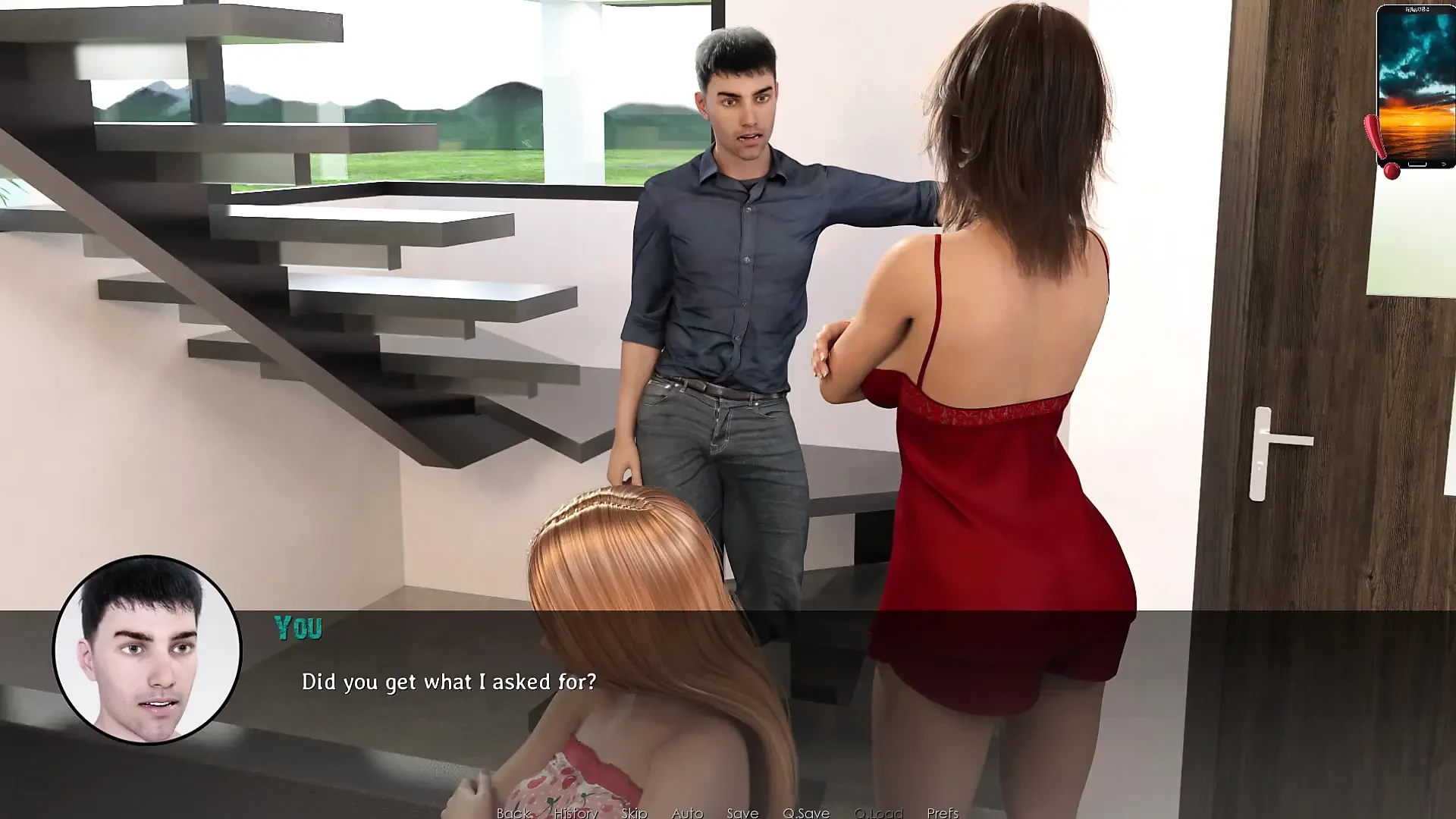 Reunion 50 - 琳达的逃生计划和约翰打她被绑住的屁股