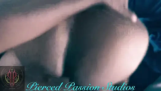 Big Ass Aunty takes backshots the best