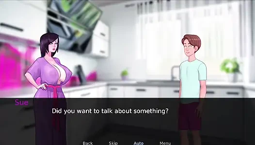 Sex note #6: Lisa let me help her to do yoga