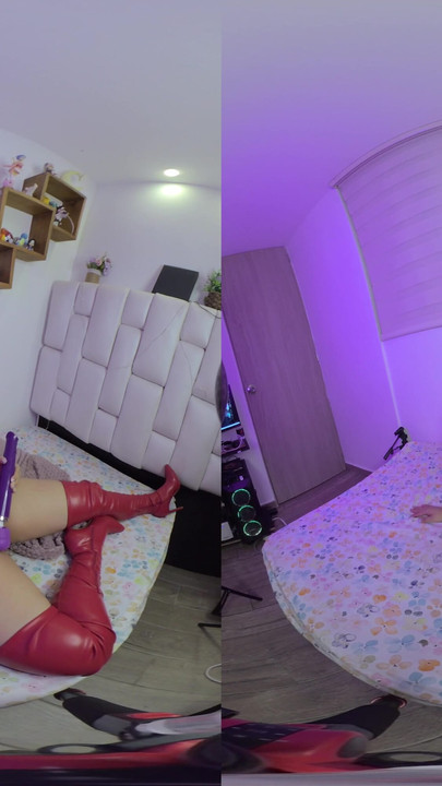 VR: POV ταπείνωση, αυτός ο κόκορας δικός σου είναι τόσο κρίμα