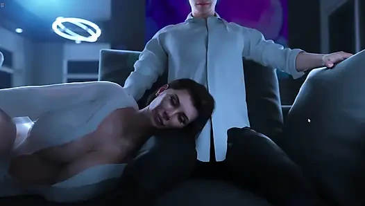 Milf Stepmom Giving Deepthroat Blowjob To Alex Huge Cock And Cum Swallows