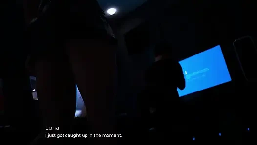 Hot Office Babe Submissive to a Big Cock Nerd and Getting Dominated