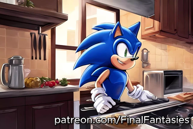 Порно история Sonic Ai