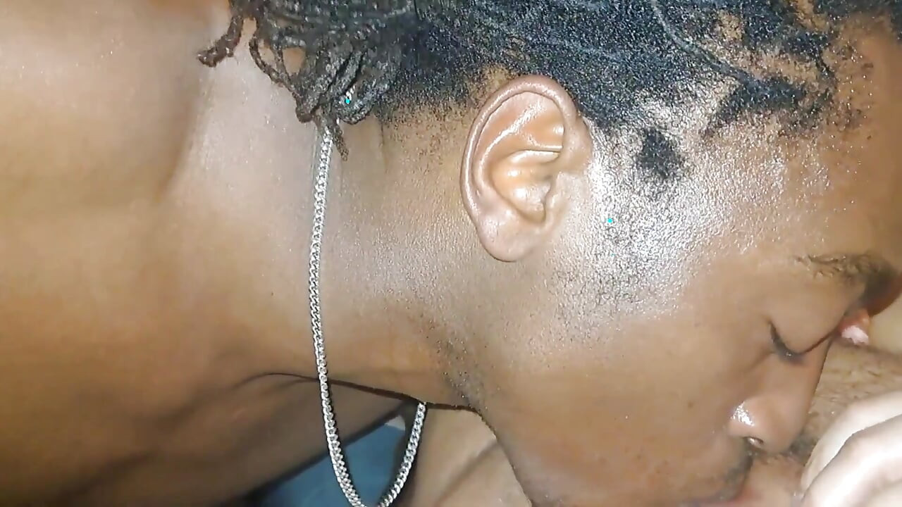 Hot Black Guy Licking Sucking My Clit Tongue Fucking My Wet Pussy POV