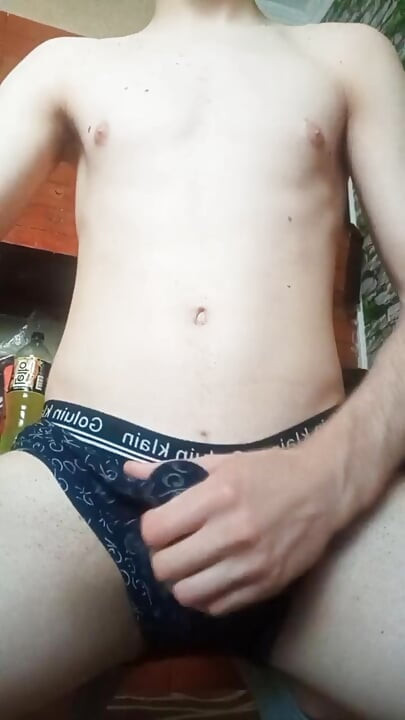 I masturbate my penis