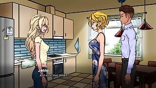 Горячая пицца: застенчивая блондиночка идет в колледж - эпизод 1