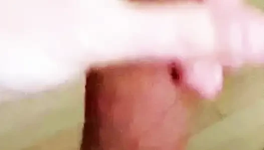 Sünneti sünneti yarakla mastürbasyon