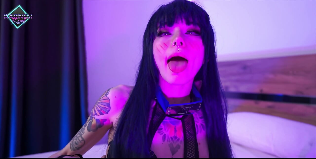 O vídeo mais quente para amantes anais Hinata adora jogo anal e gozada interna