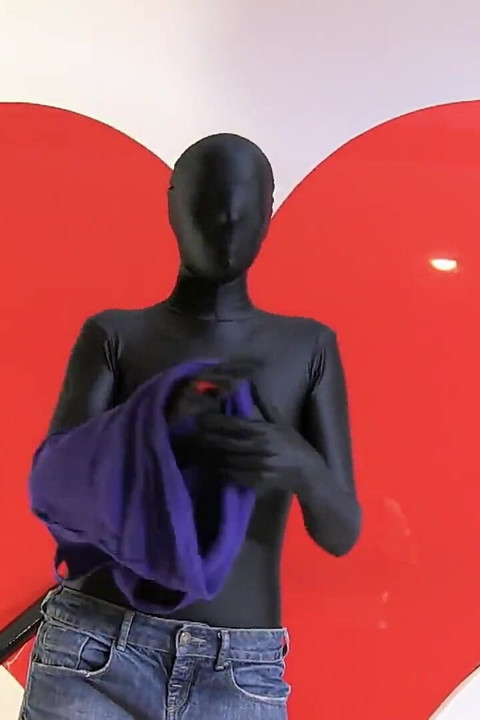 Declaration of Love in Spandex