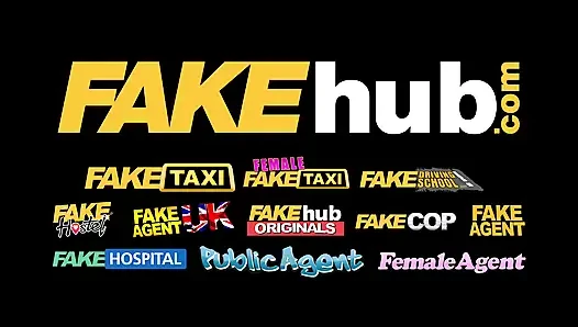Aku menawarkan siswa Prancis tumpangan gratis untuk payudaranya - fake taxi
