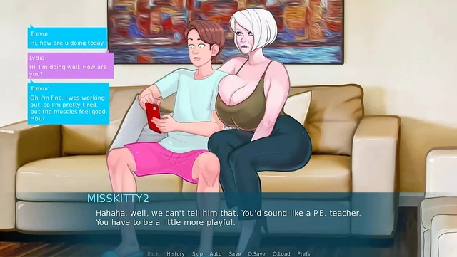 Sex Note - 103 She Wants My Fit Dick By MissKitty2K