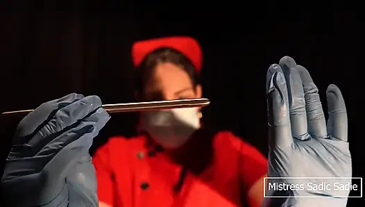 P O V возьми ваши дилаторы и исполни введение в уретсу со своей госпожой