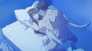 秘密办公室激情：老板和他的秘书之间的禁止接触（成人动漫）