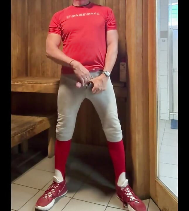 Alpha Jock Fun in the Sauna with Jockdad87 Part 8