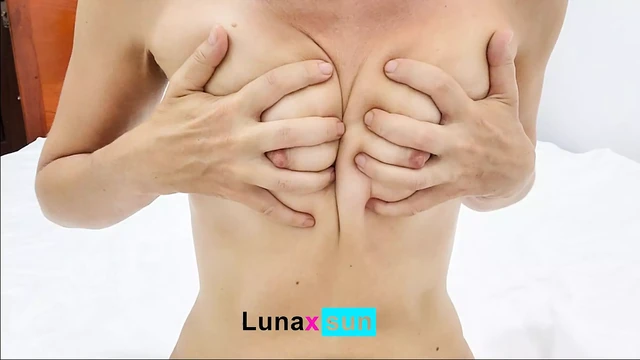 Watch my BOOBS bounce ! You jerk off and you cum NOW - Luna Daily Vlog - LunaxSun