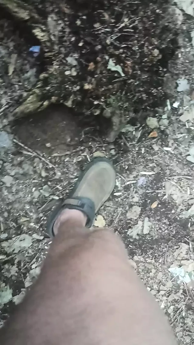 Outdoor with cum